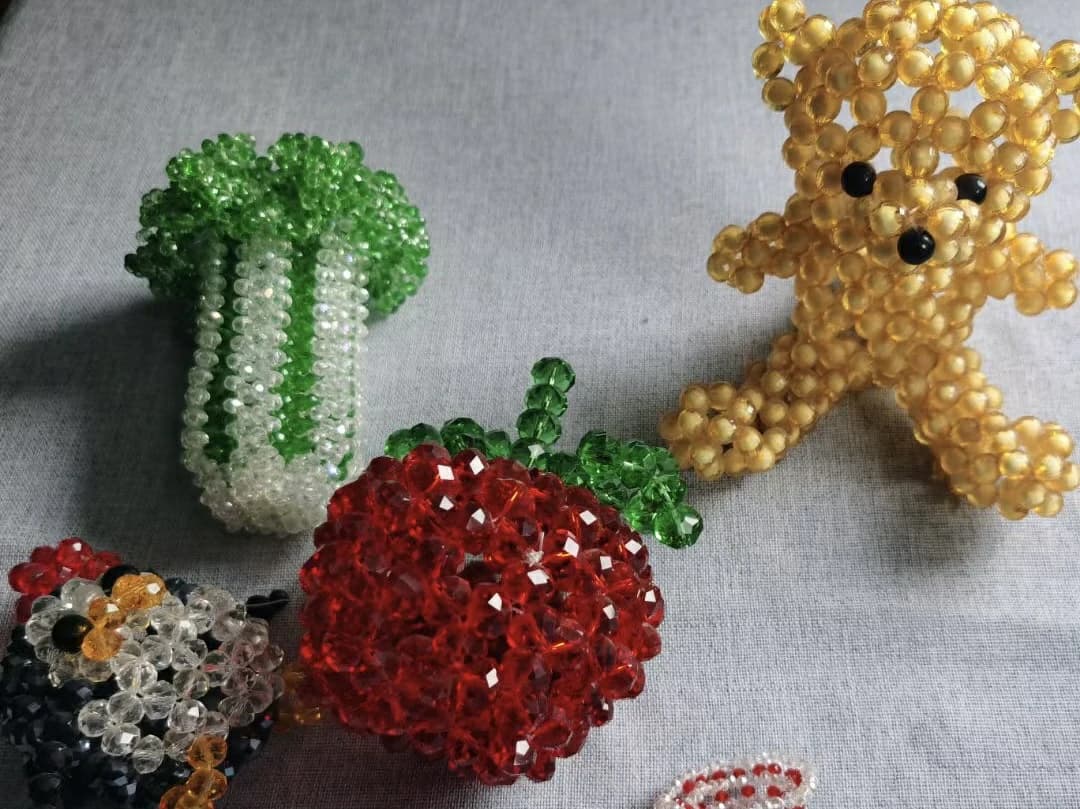 Bead art