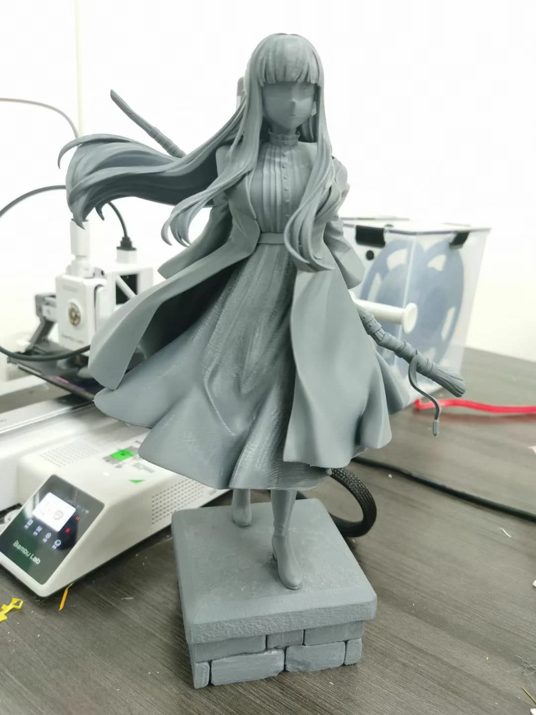3D printed figure