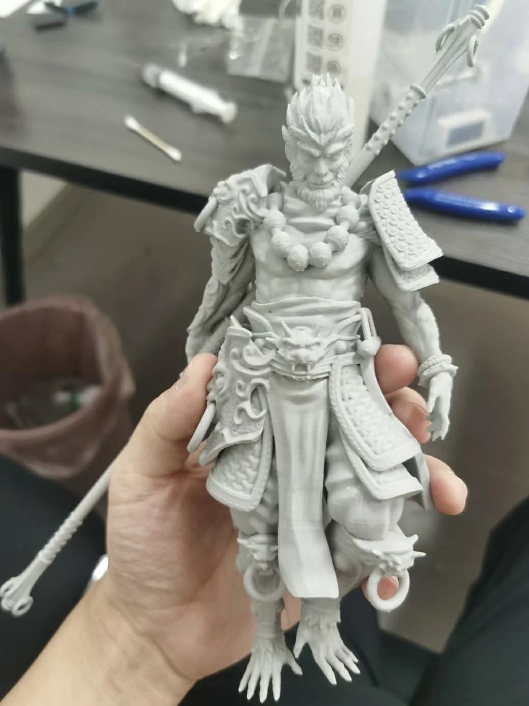 3D printed figure