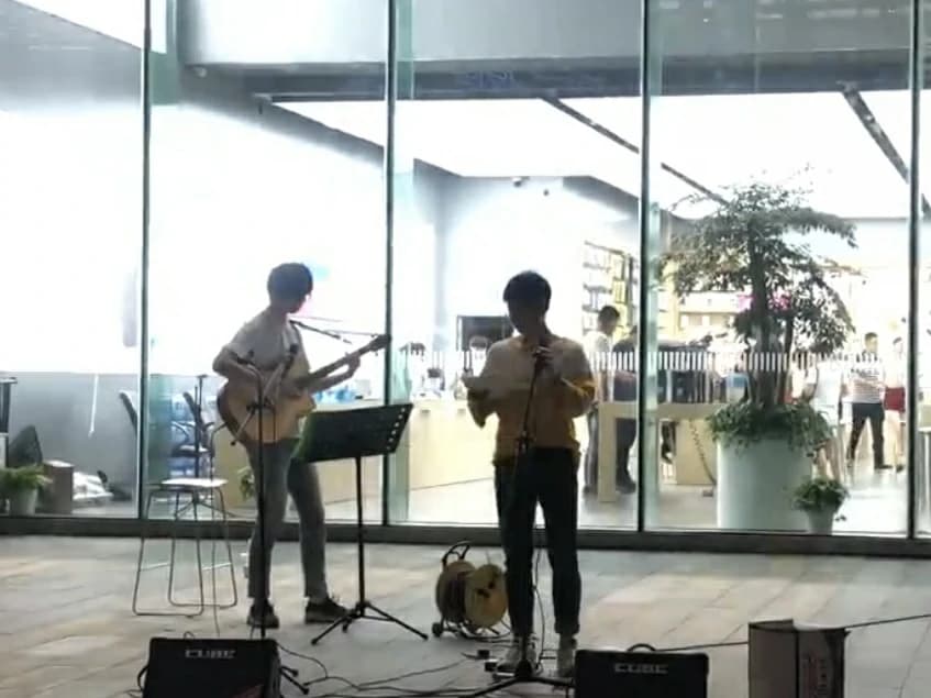 Street performance
